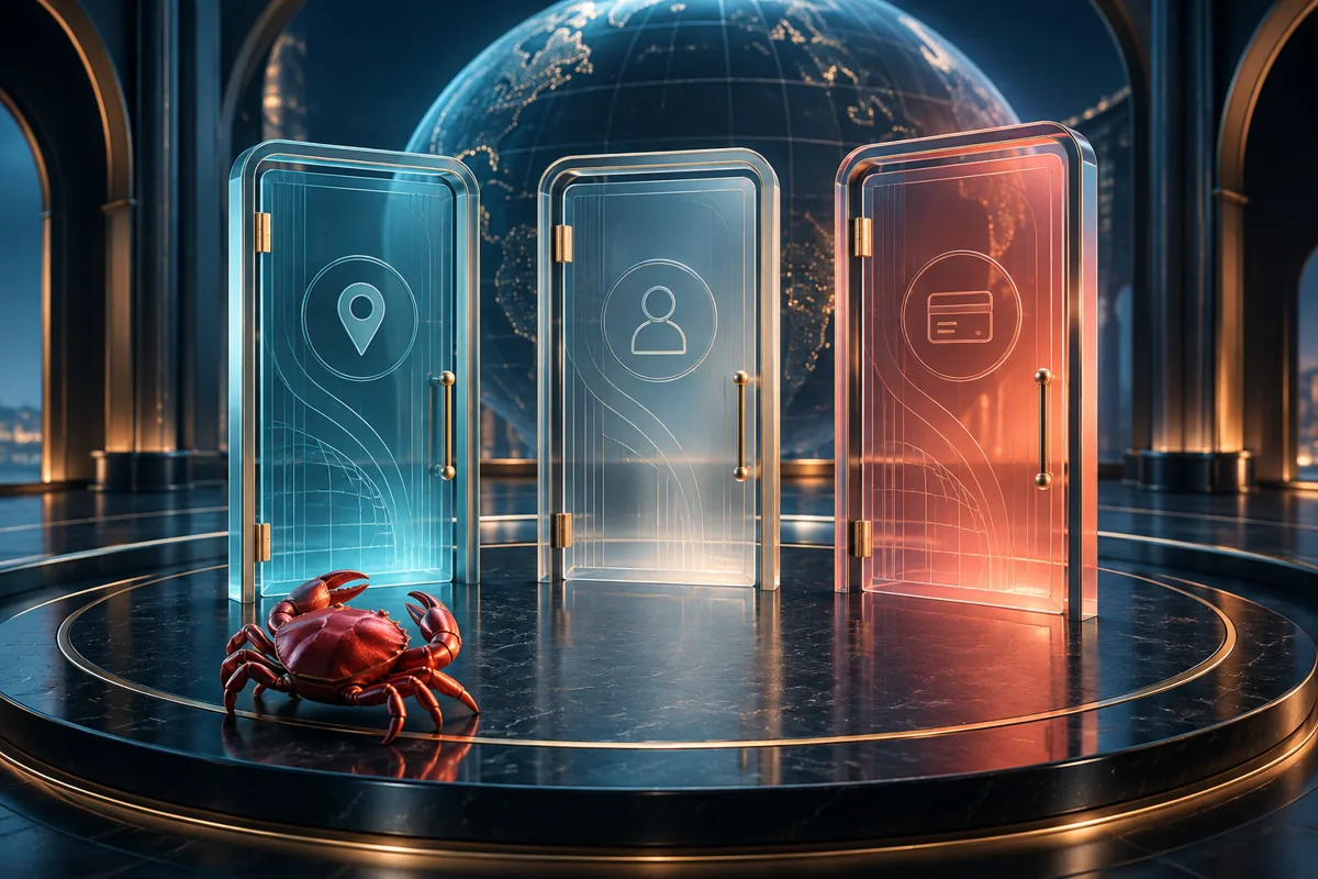Fictional Crabwin Casino interface case study artwork